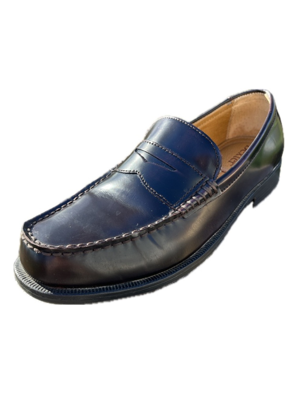Dexter Men’s Brown Leather Penny Loafers Size 8.5